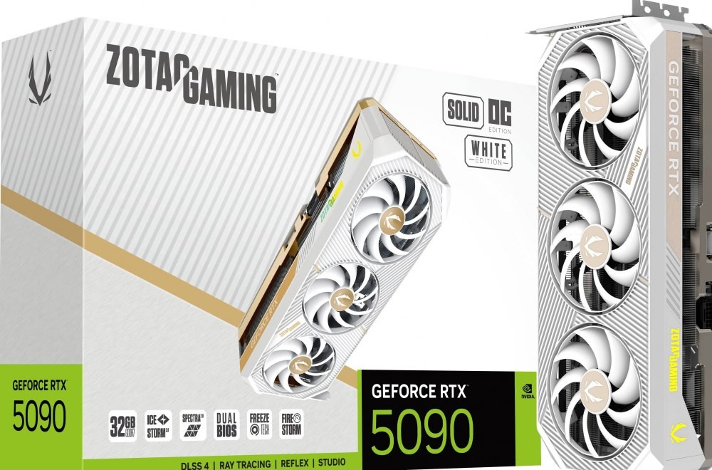 Zotac Gaming GeForce RTX 5090 Solid Oc - Videokaart
