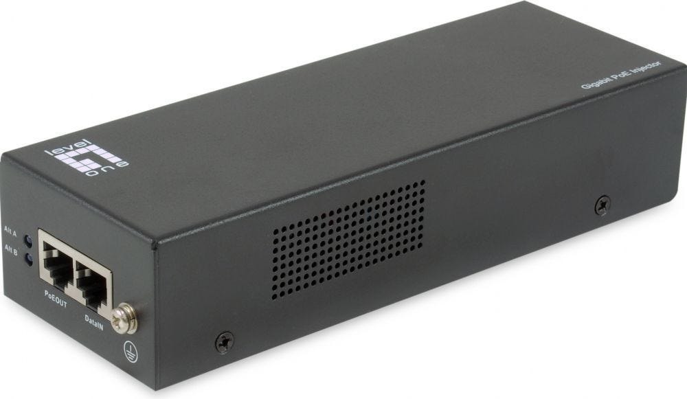 Level One LevelOne 1X Ge PoE-Injektor Adapter Poi-5003 90.0W PoE