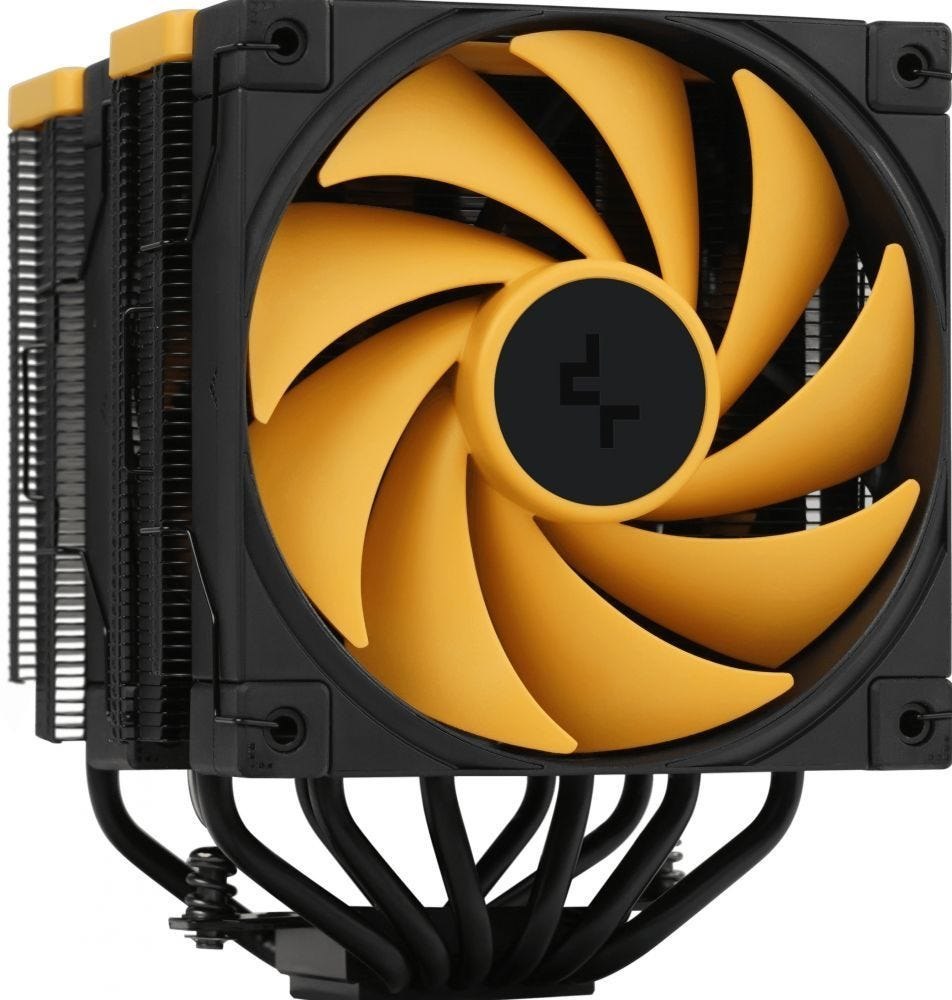 DeepCool Ak620 Zero Dark Zoria - Koeler Voor Processor