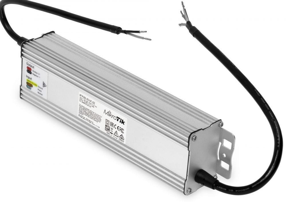 MikroTik With 53V 250W Output