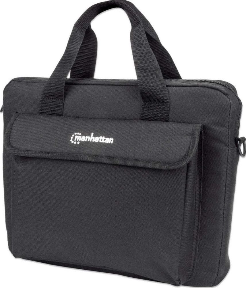 Manhattan NB Tas London Tot 12.5" Zwart