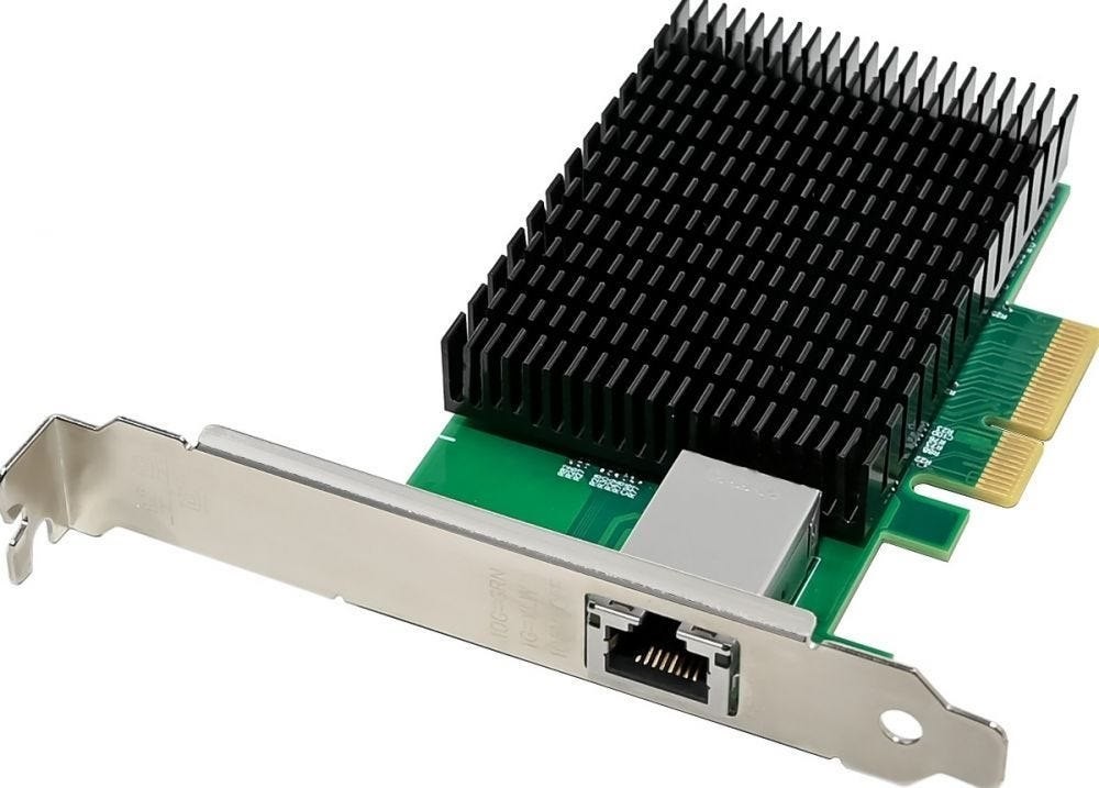 Level One LevelOne Netzwerkadapter GNC-0210 10-Gigabit PCIe 1xRJ45 Zwart