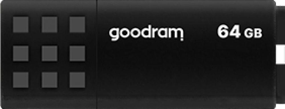 Goodram Storage Goodram Flashdrive 64GB Usb3.0 Black New