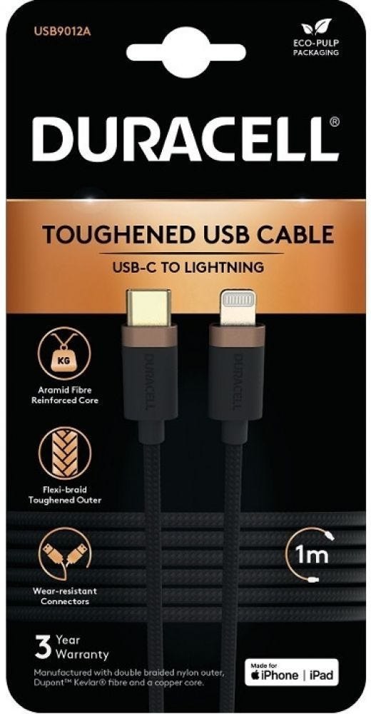 Duracell - Lightning-Kabel