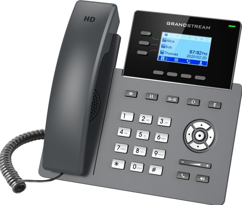 Grandstream Ip Telefon GRP2603 Inkl. Netzteil