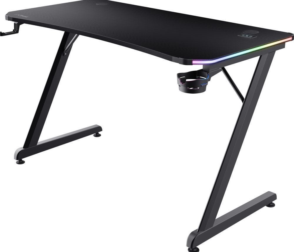 Trust GXT709 Luminus RGB Desk