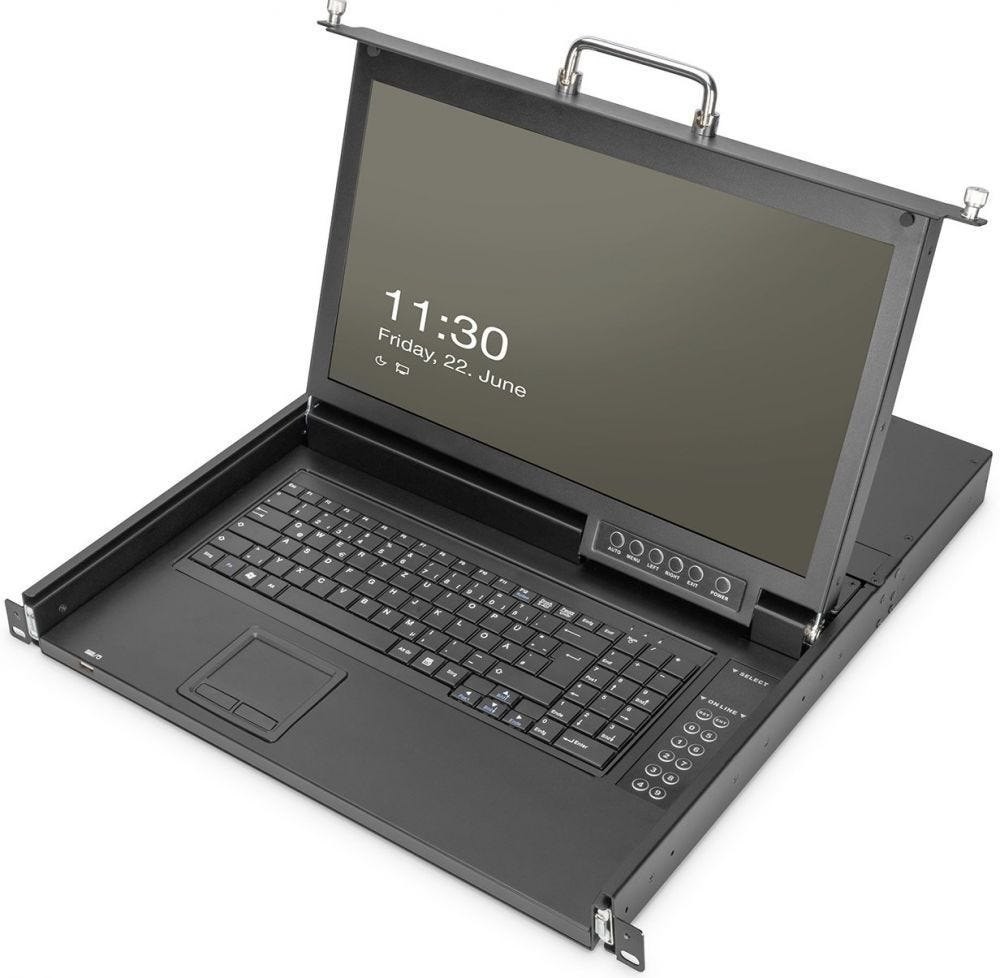 Digitus - KVM-console Met KVM-schakelaar