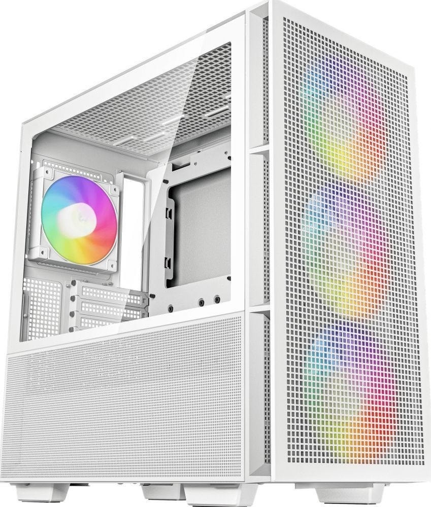DeepCool CH560 White - Midtowermodel
