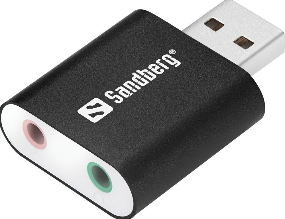 Sandberg Usb To Sound Link