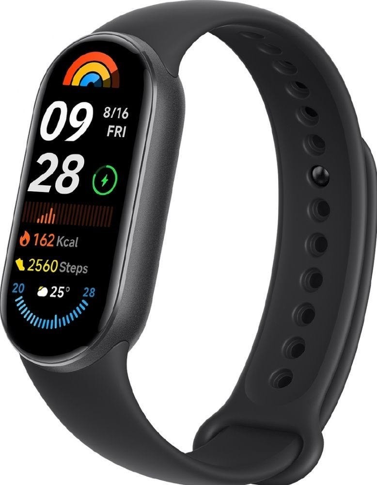 Xiaomi Smart Band 9 - Midnight Zwart