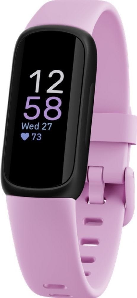 Fitbit Inspire 3 Zwart, Roze - Smartwatch