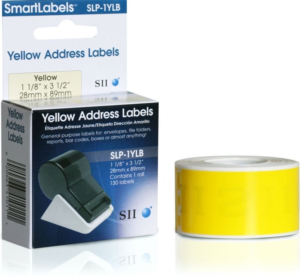 Seiko Instruments SLP-1YLB - Geel