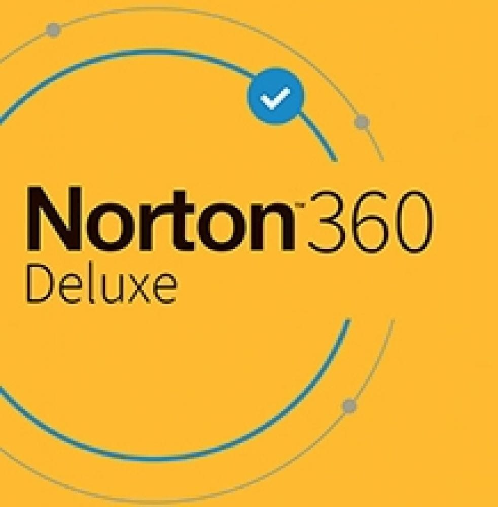 Symantec Norton 360 Deluxe 25GB 1User 3Device 12Mo Generic
