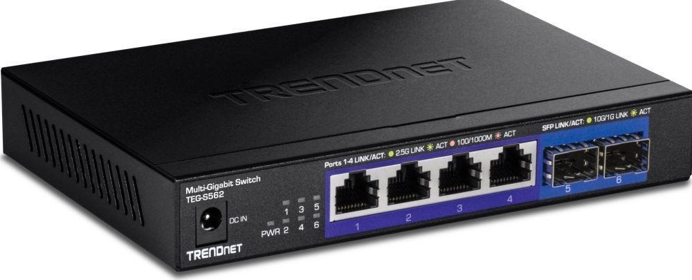 TRENDnet 6-Port Multi-Gig Switch