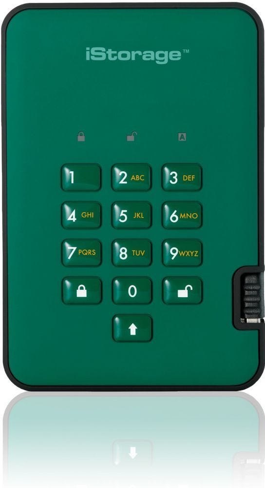 iStorage diskAshur² - Vaste Schijf