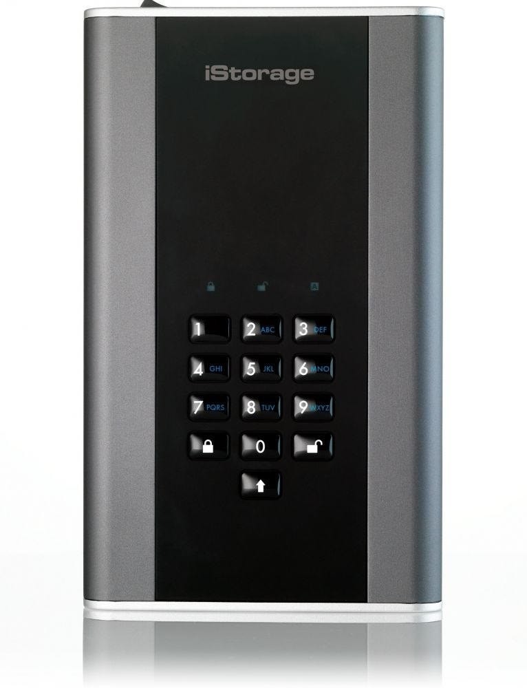 iStorage diskAshur DT² - Vaste Schijf