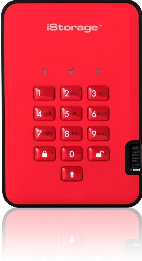 iStorage diskAshur² - Vaste Schijf