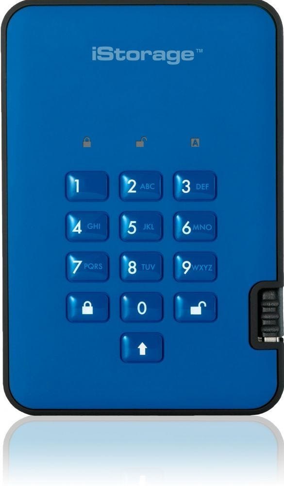 iStorage diskAshur² - Vaste Schijf