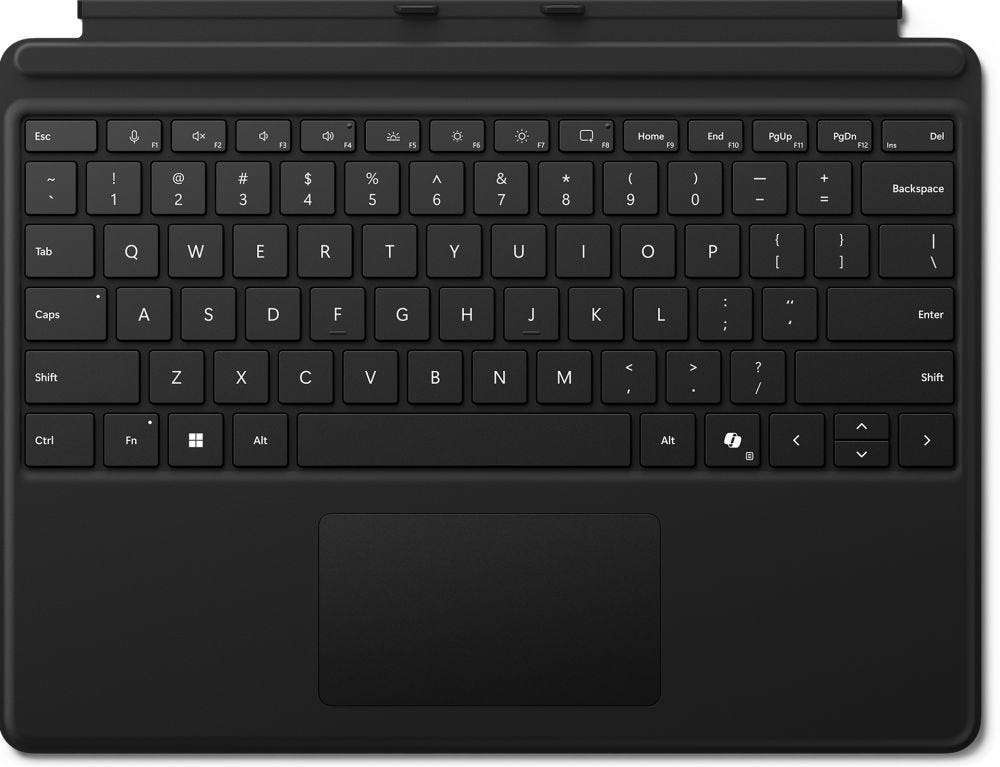 Microsoft Surface Pro Keyboard - Toetsenbord