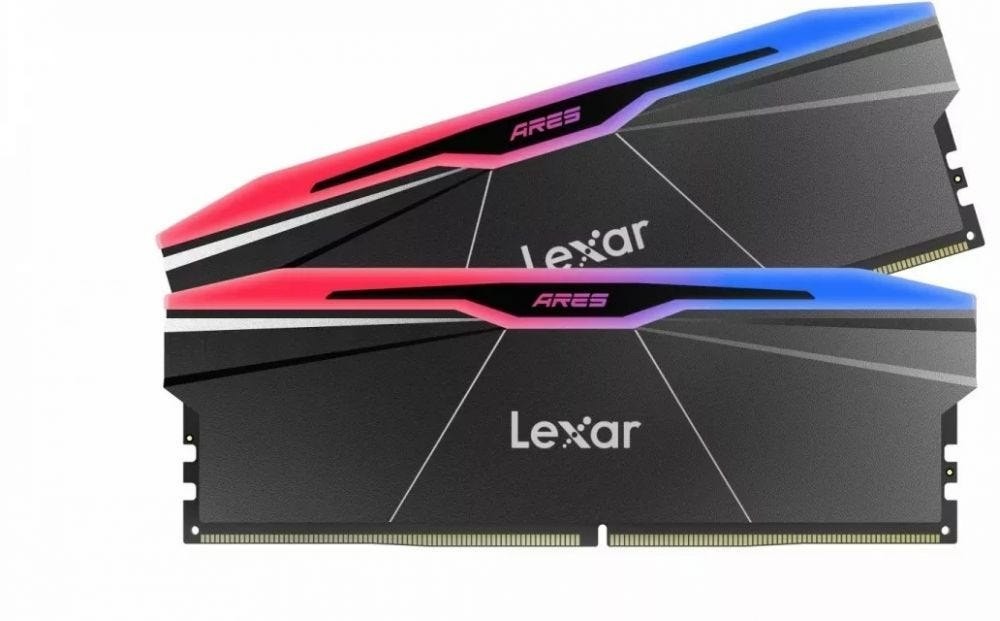 Lexar Ares RGB 2ND Gen Ld5u24g80c40br-Rgd - Geheugen