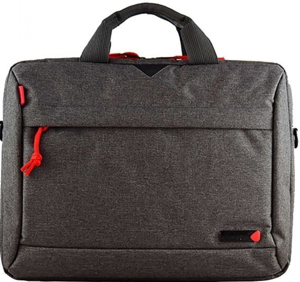 Techair Tas Modern Plus, Grijs, 14 1"