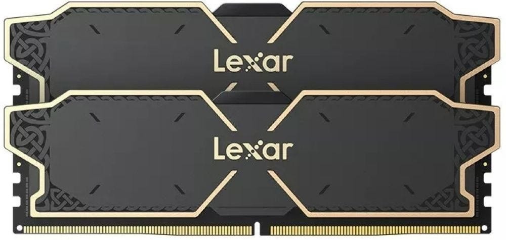 Lexar Thor Gaming Ld5u08g60c38lg-Rgd (Met Heatsink) - Geheugen