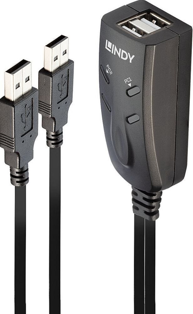 Lindy 2 Port Usb KM Switch