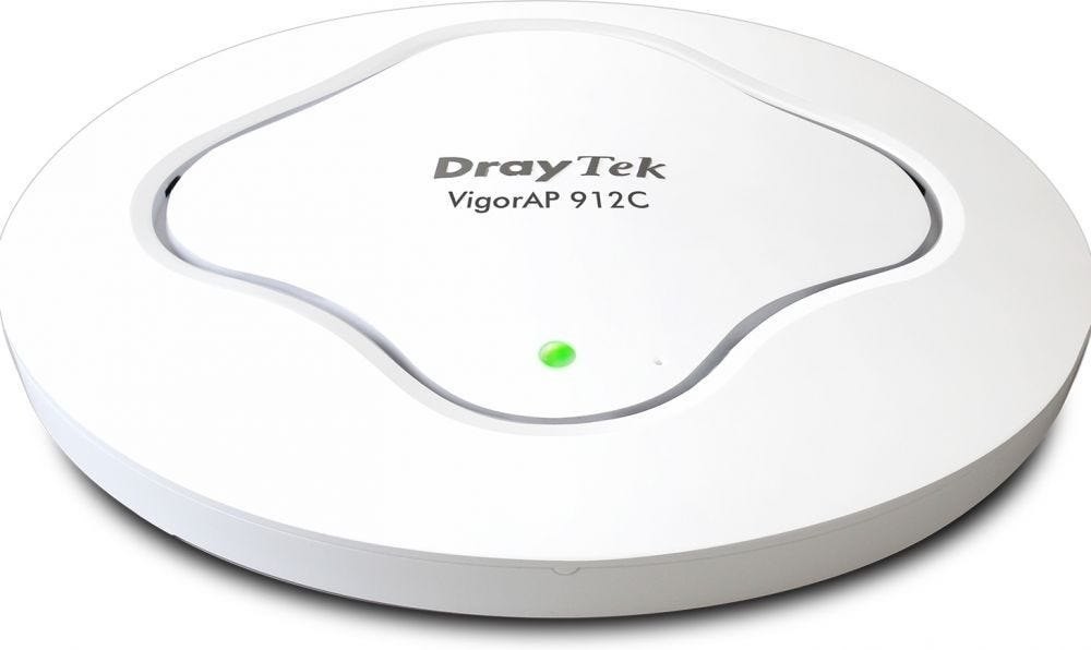 DrayTek Vigor AP912c Wlan-Ac Mesh Indoor Ap PoE Retail