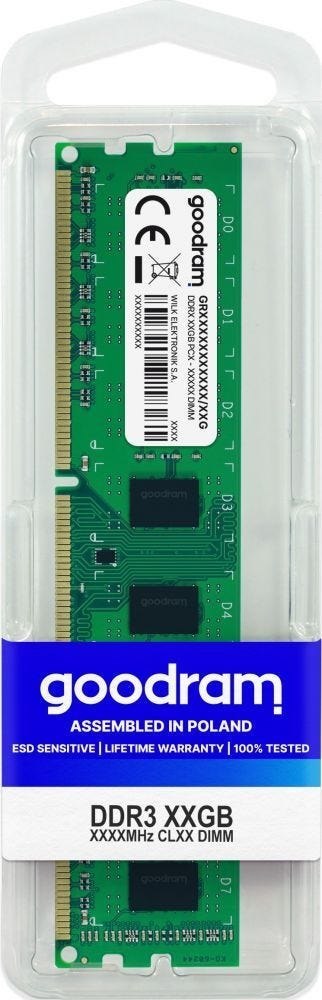 Goodram GR1600D364L11/8G - DDR3
