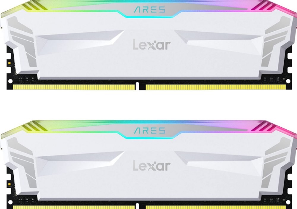 Lexar Ares RGB Ld5eu016g-R6400gdwa - Geheugen
