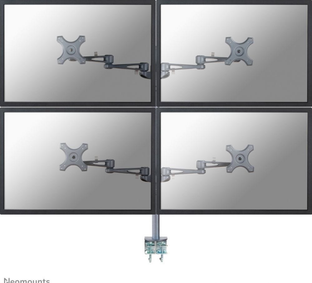 Neomounts Fpma-D935d4 - Monitorarm Voor 4 Schermen
