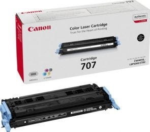 Canon Pfi-707 BK - 700 ML