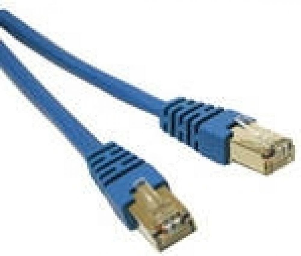C2G Cat5e Booted Shielded (STP) Network Patch Cable - Verbindingskabel