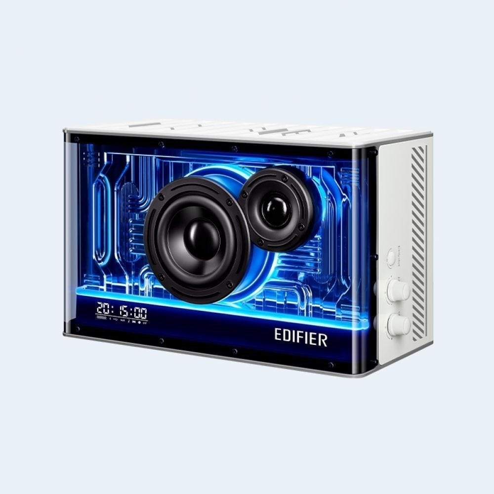 Edifier QD35 Bluetooth, RGB, Weiß Retail