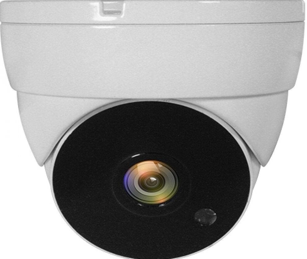 Level One LevelOne 4-In-1 Fixed Dome CCTV Analog Camera, FHD 1080P