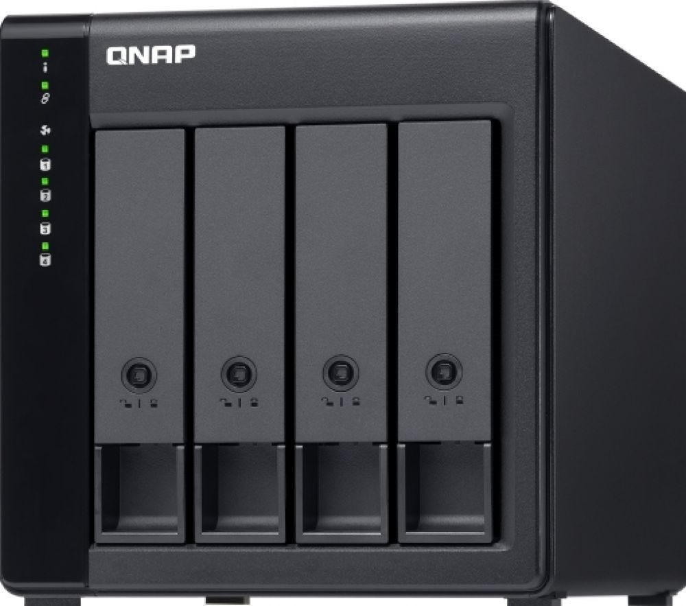 Qnap TL-D400S - Hard Drive Array