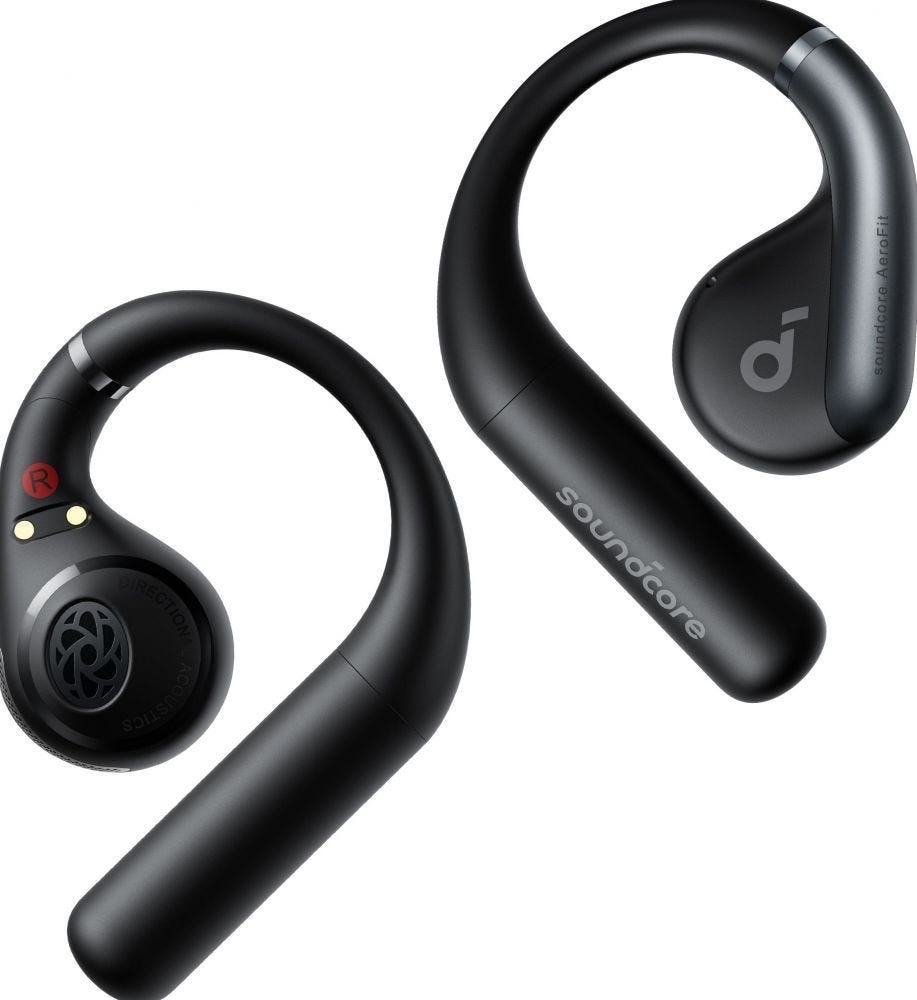 Anker Soundcore AeroFit - Werkelijk Draadloze Koptelefoon Met Micro