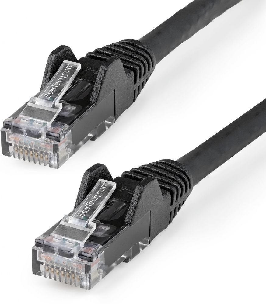 StarTech.com N6lpatch10mbk - Verbindingskabel