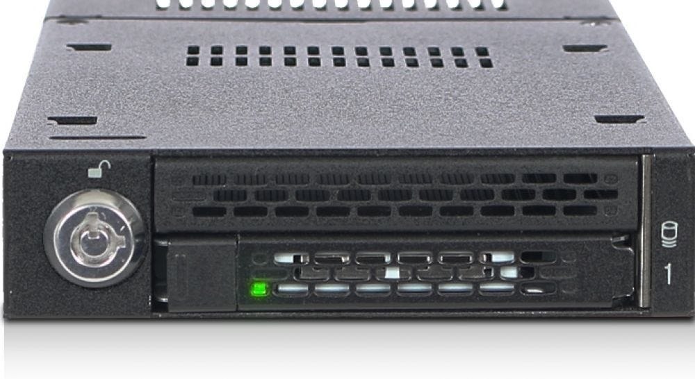 Icy Dock IcyDock 1xM.2 NVMe To 1X3.5" Bay Mobiel Rack Keylock miniSAS