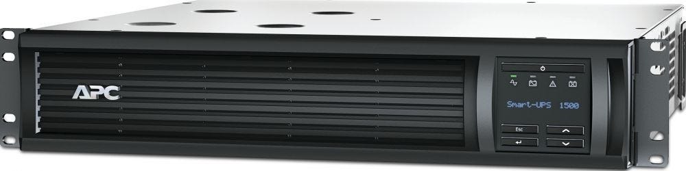 Apc Smart-UPS Smt1500rm2uc - Ups (Rack-Uitvoering)