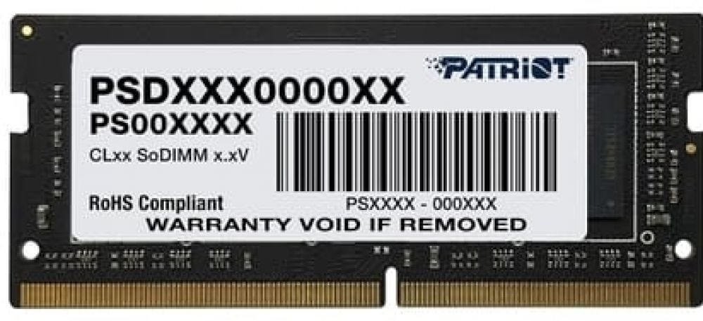 Patriot Soram Patriot D4 3200 8GB C22 Signature 1x8GB