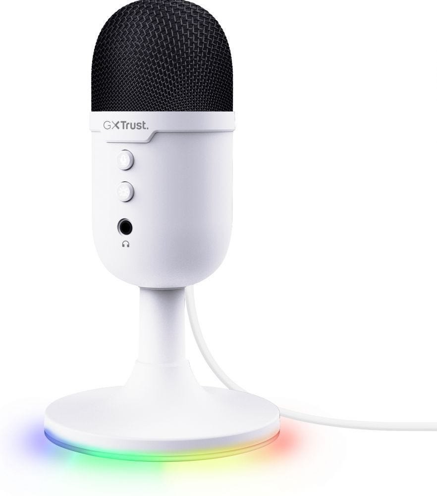 Trust GXT234 Yunix Usb Microphone White