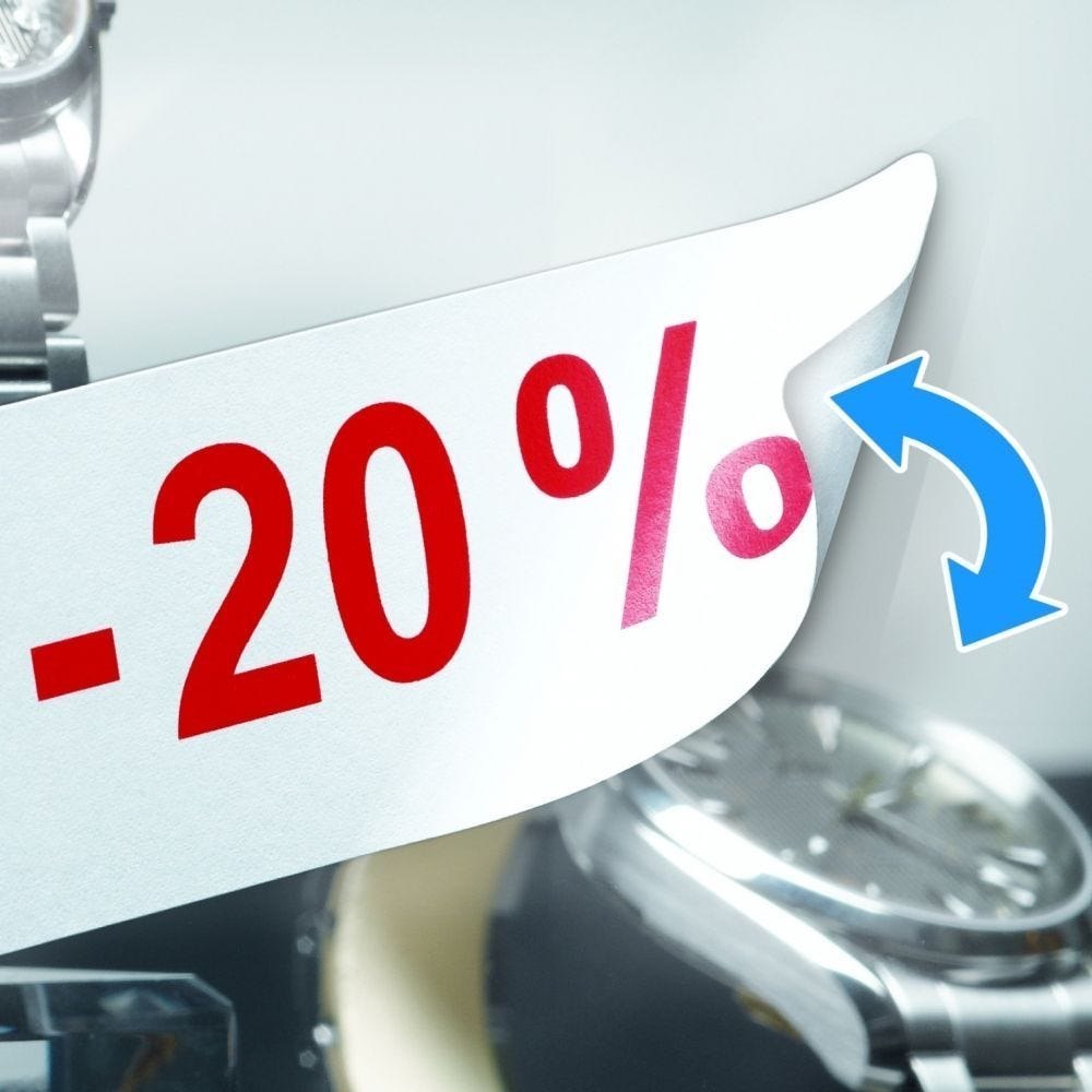 Herma 4350 - Verwijderbare Etiketten