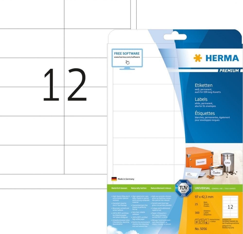 Herma 5056 - Premium Etiketten