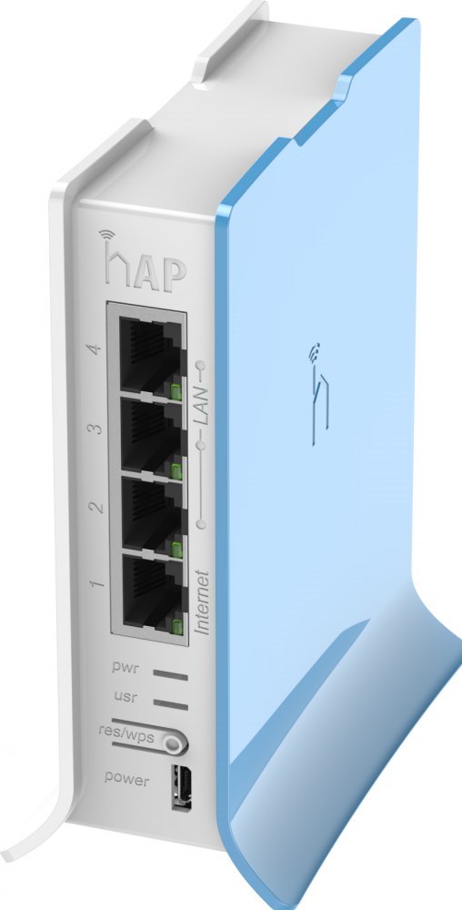 MikroTik Hap Lite TC - Draadloze-Toegangspunt 802.11B/G/N