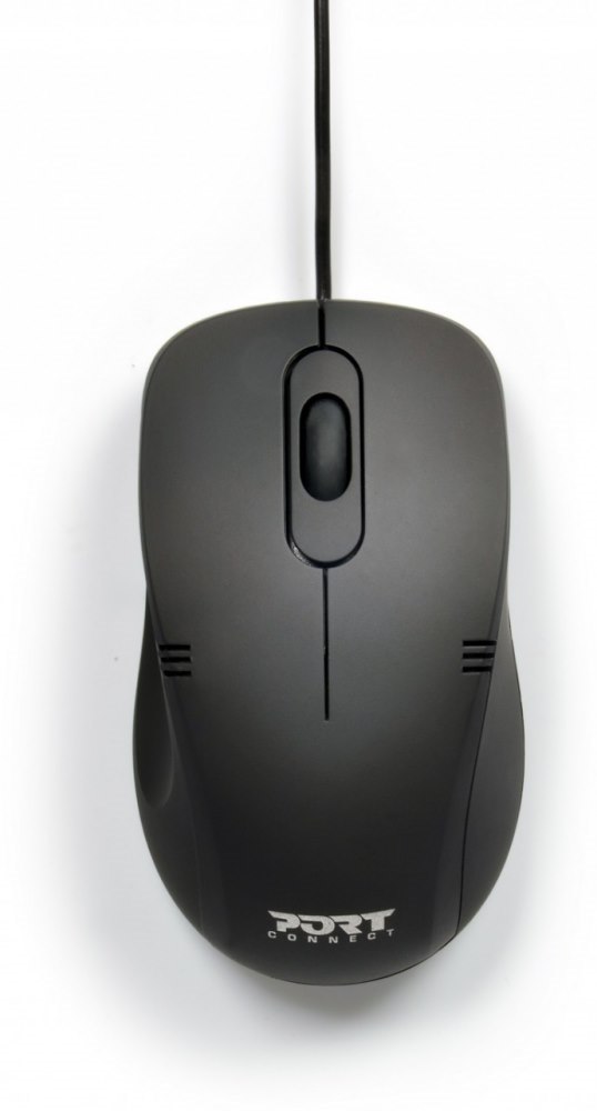 Port Designs Optical Usb Mouse Pro - Muis