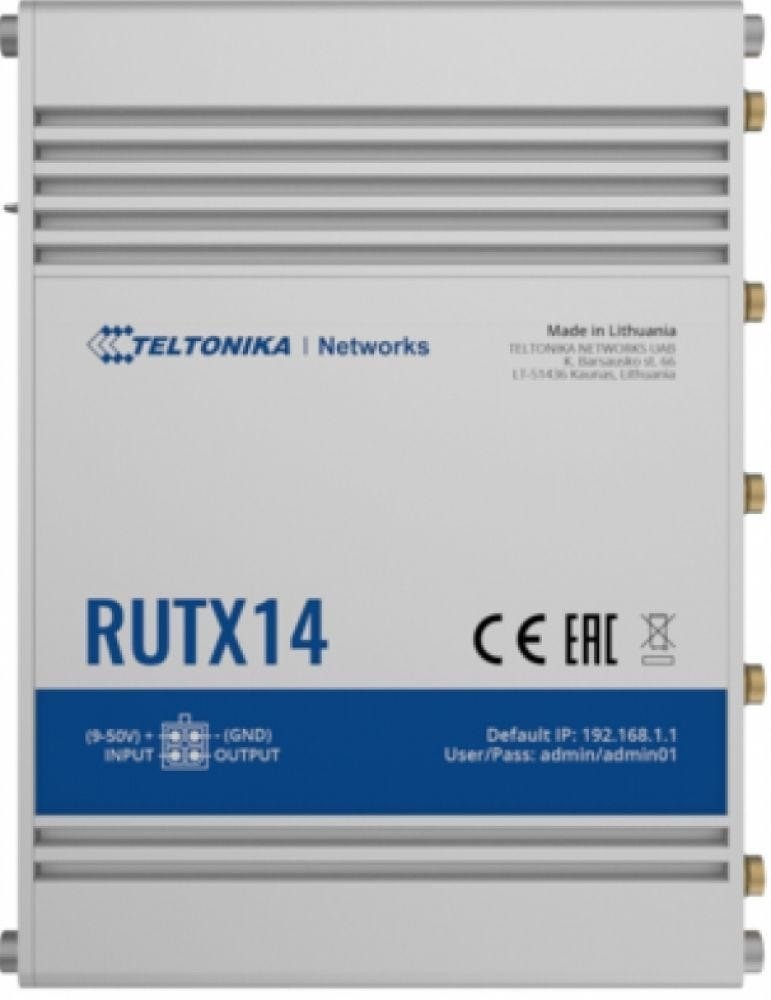 Teltonika Rutx14 - Draadloze Router