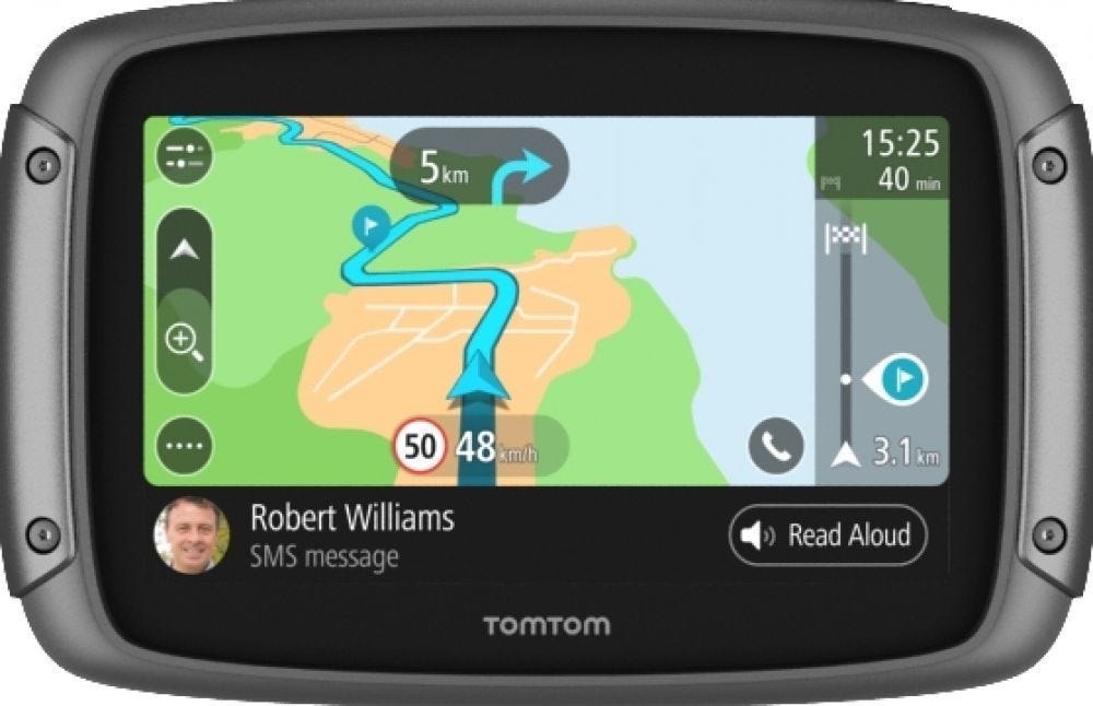 TomTom Rider 500 - GPS Navigator
