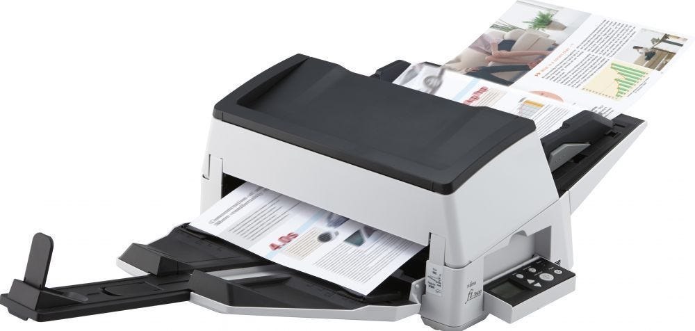 Ricoh Fujitsu Fi-7600 - Documentscanner