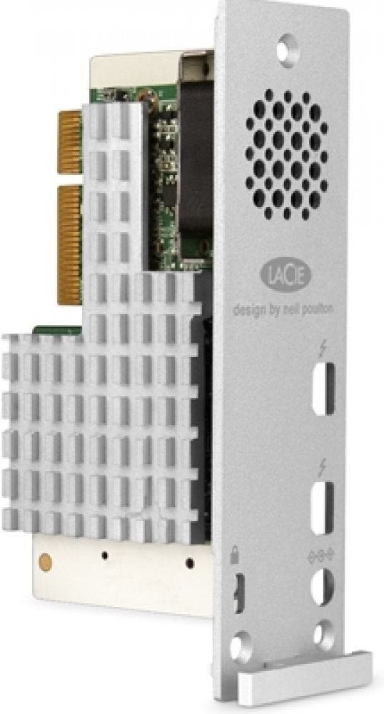 LaCie D2 SSD Upgrade - SSD